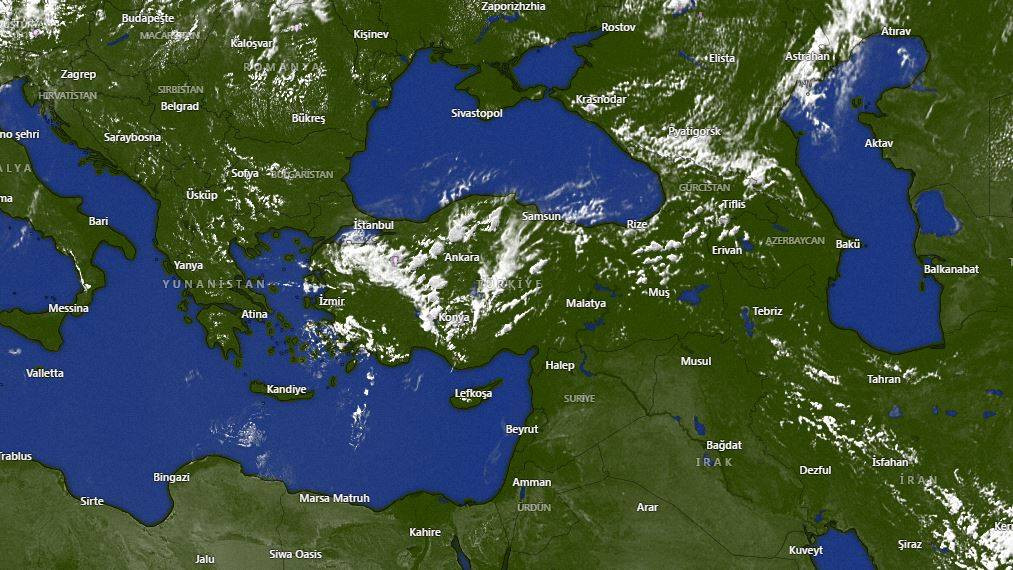 Meteoroloji'den 13 il için kuvvetli yağış uyarısı! Sel, sağanak, yıldırım ve dolu… - Resim: 15